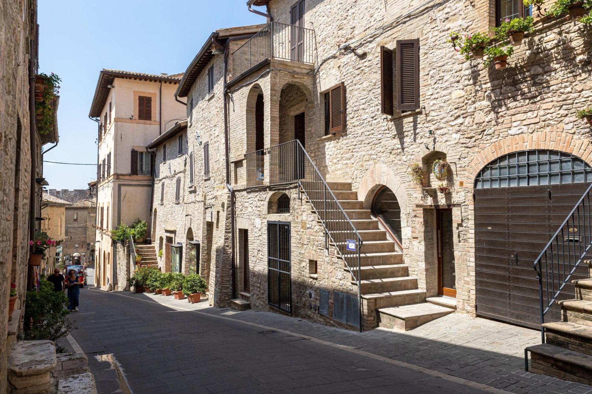 Maison Fontebella 56 - Assisi Centro Eksteriør bilde