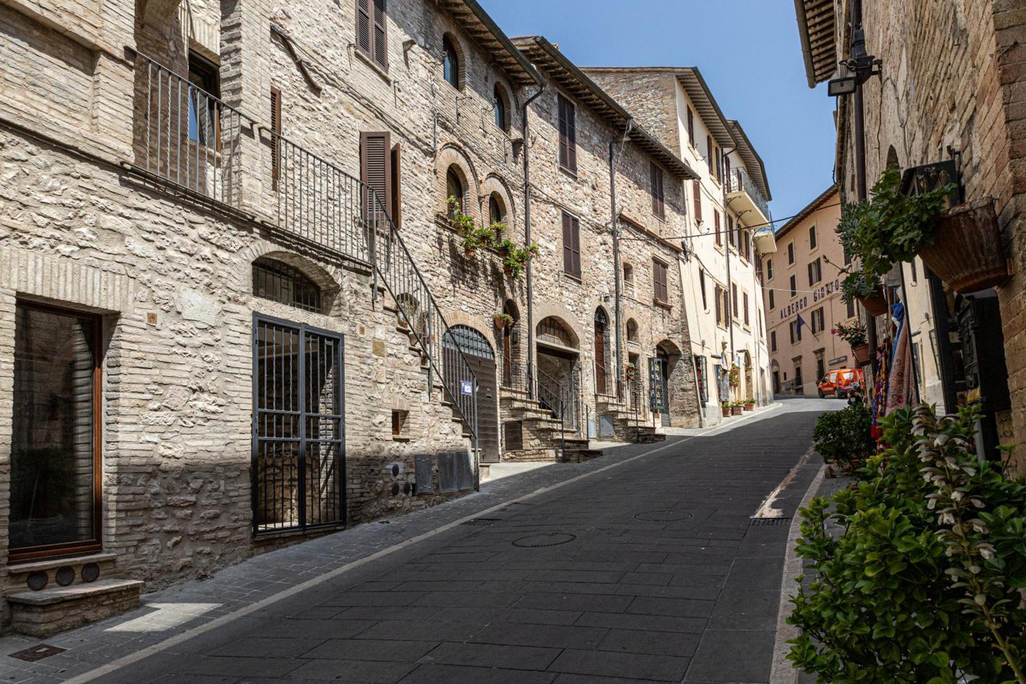 Maison Fontebella 56 - Assisi Centro Eksteriør bilde